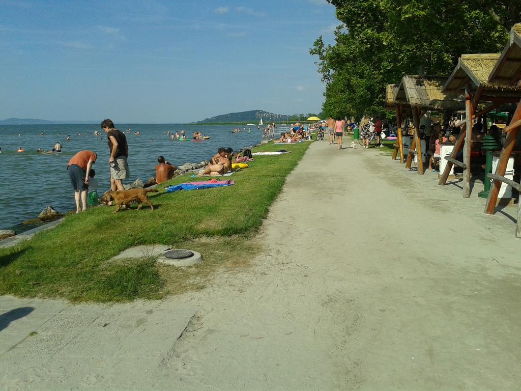 Munkacsy Apartmanok Balatonfenyves Bagian luar foto