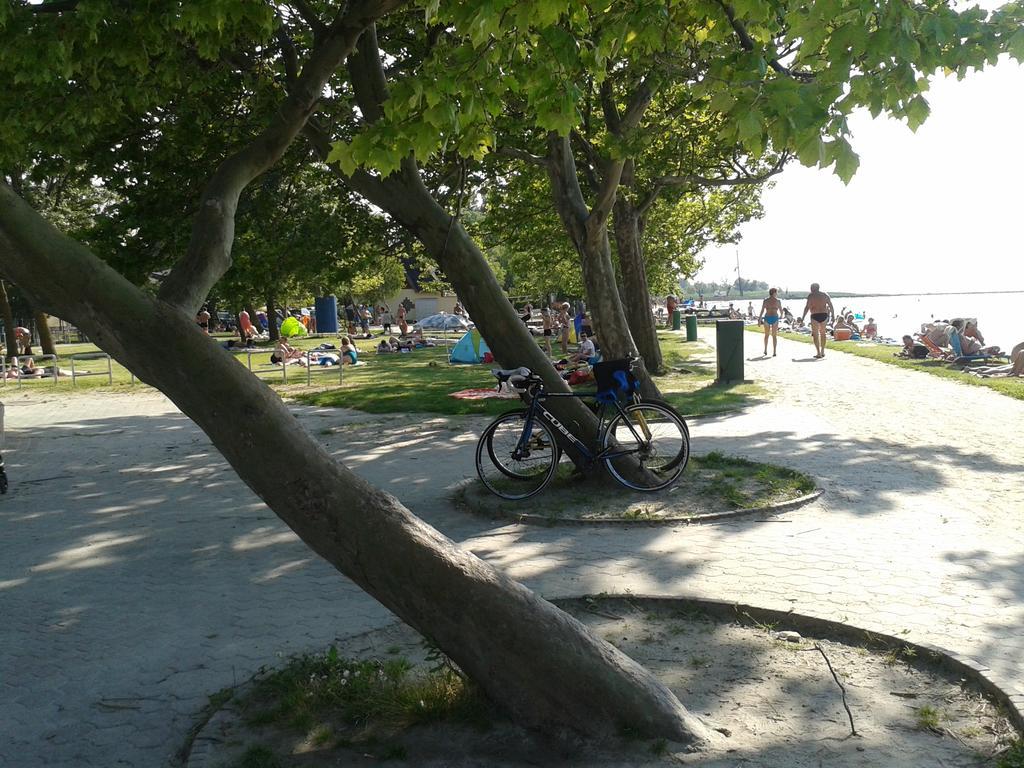 Munkacsy Apartmanok Balatonfenyves Bagian luar foto